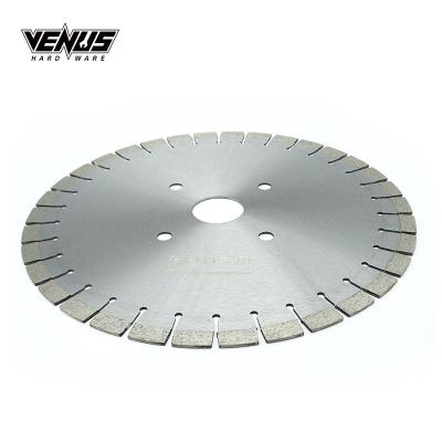 China Customizable Custom 350MM Sharp Diamond Stone Circular Granite Cutting Blade for sale