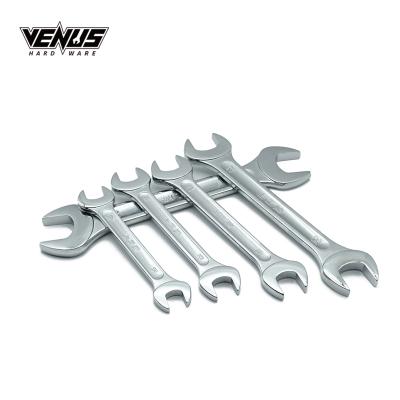 China Durable Professional Mechanical Tool 8PCS Key Opening Wrench Set Combination For Engineering for sale