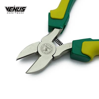 China High Hardness Tool Material Portable Anti-Slip Cable Cutters Cutting Diagonal Crimping Pliers Pliers Pliers Crimping Tools for sale