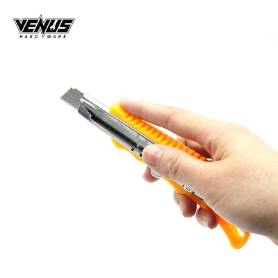 China Office DIY Tool Folding Cutter Sharp Hot Selling Utility Knife for sale