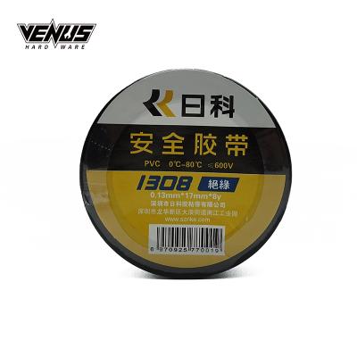 China Factory Price High Quality Safety PVC Insulation Flame Retardant Electrical Tape for sale