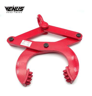 China Stone Lifting Industrial Double Scissor Grabber Hook Puller Pallet Tool Lifting Clamps for sale