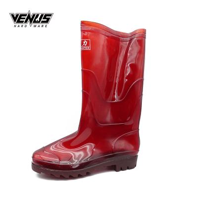 China Breathable Customize Work Safety Silicone Rubber Boots Rubber Boots Rain Waterproof Shoes For Workers for sale