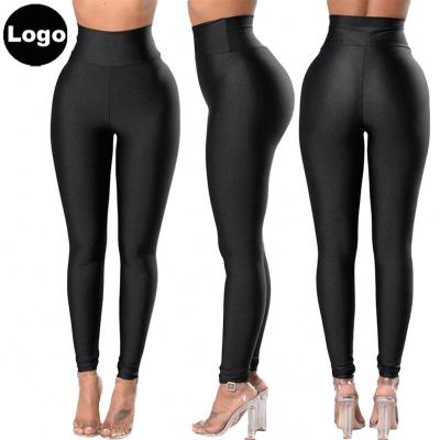 China Fashion Breathable Style New High Waisted Black Tight Seamless Yoga Leggings For Women for sale