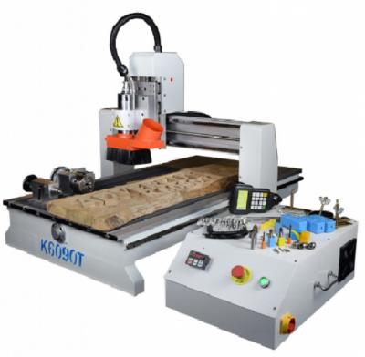 中国 Hot Sale Woodworking CNC Router Desktop Cnc Router Machine K6090T 販売のため