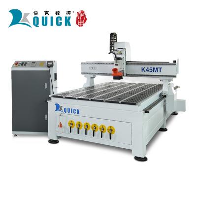 China Hot Sale Wood Working Machine Cnc Router For Wood Aluminum en venta