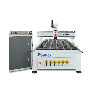 China Carving Machine 3d Wood 4x8 Ft Automatic 3d Cnc Wood Carving Machine K45MT en venta