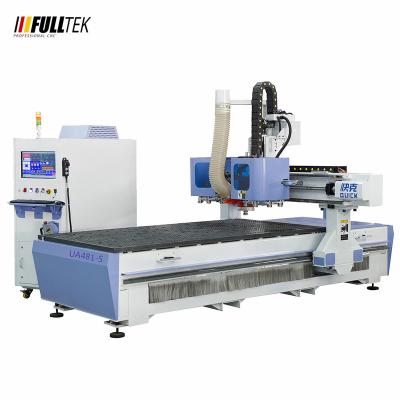 China XYZ 3 Axis ATC CNC Router Ball Screw Cnc Woodworking Center en venta