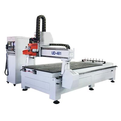 China High Speed ATC CNC Router Multihead Woodworking Machinery UD481 en venta