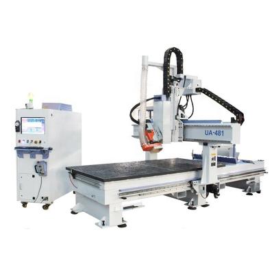 Китай Atc Automatic CNC Router 4 Axis Rotary Spindle Machines Cnc Router продается