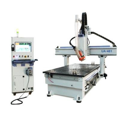 Китай UA-481 Automatic CNC Router Surface Cutting 3D Model ATC Cnc Router продается