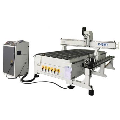 Китай 4 Axis Automatic CNC Router With Rotary Axis Woodworking Machine продается