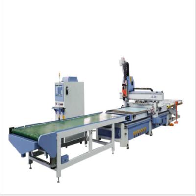 China 3d Milling 1325 4 Axis Atc Gantry Accessories Cnc Router Machine for sale