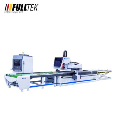 China 3 Axis Nesting CNC Router For Cabinet Design Good Quality for sale