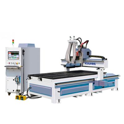 中国 MDF Woodworking CNC Router Furniture Cabinet Drilling Cutting Router Machine 販売のため