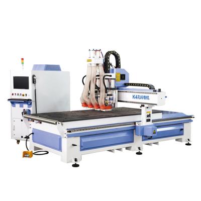 中国 Hot Sale Heavy Duty Cnc Wood Cutting And Drilling Machine ,K4 販売のため