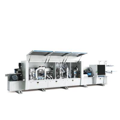 China Quick Wood Furniture Pre Milling Automatic Banding Machine en venta