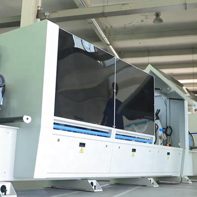 China Automatic Edge Banding Machine Edge Trimming Machine en venta