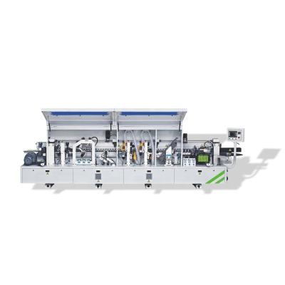 China Corner Rounding Linear Type Full Automatic Wood Furniture Pvc Banding Machine en venta