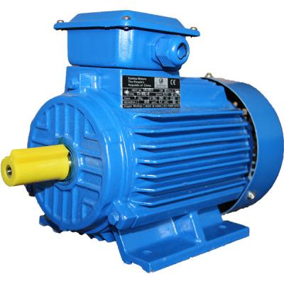 China Totally Enclosed CE Approved 3 Phase AC Electric Motor For Cutting Machine for sale