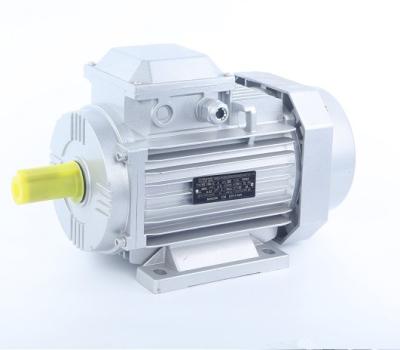 China Totally Enclosed Motor Three Phase Aluminum Housing Motors For Pumps for sale