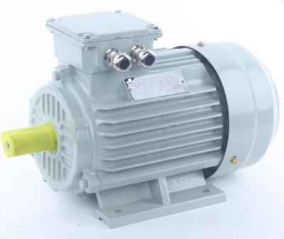 China 3phase induction motor totally enclosed with aluminum housing for sale