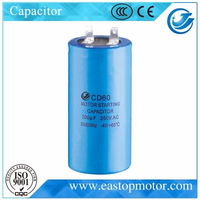 China AC Start Capacitor / CD60 Motor Series For Single Phase Motor for sale