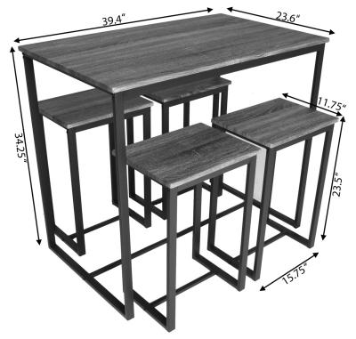 China Free Sample Durable Metal Armless Dining Chair Custom Set Modern Leisure Chair Indoor Restaurant Chairs for sale