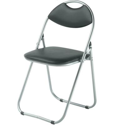 China Folding chair from FREE SAMPLE metal folding chair for living room, 97 x 44 x 46 cm, black for sale