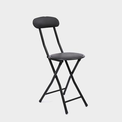 China Bar chair with metal back high quality folding free samples modern bar chairs umpire chair for table bar chair with back cushion seat bar stool chair for sale