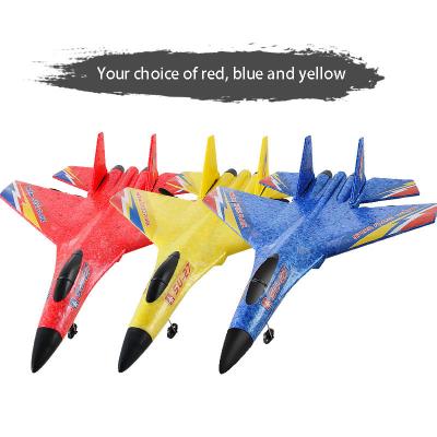 China 2.4G Fighter 2.4G EPP Foam Anti-pressure And Anti-fall Foam Remote Control Long-range Colorful Lightweight Remote Control Aircraft New for sale