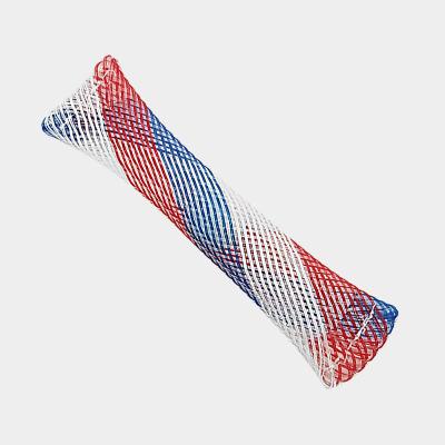 China Toy Sensory Toys Braided Net Pushing Person Tube With Marbles Ball Autism Anxiety Therapy Toys Relaxing Hand Restless Person Toys for sale