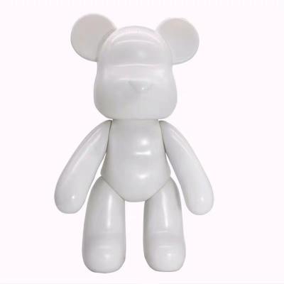 China DIY Model Doll Bear Embryo Embryo Handmade Doll Hand Painted Violent White Red Liquid Vinyl Durable Net for sale