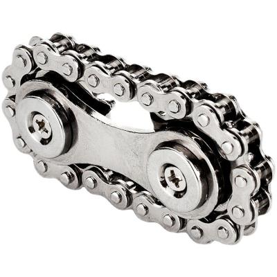 China Hot Selling Metal Gear Chains Flywheel Sprocket Stainless Steel Habit Breaking Bad Habit Main Wheel Manual Focused Chains for sale