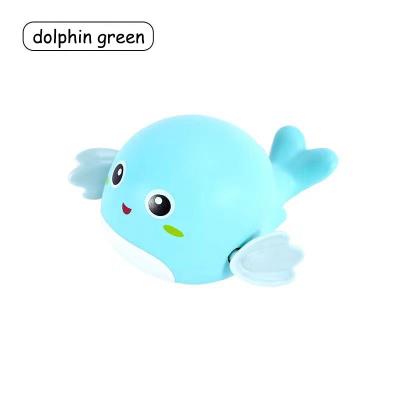 China Water Tool Cartoon Baby Whale Bath Toy Spray Animal Kids Playing in Water Shower Toys for Baby Bath Pool Shower Toys for sale