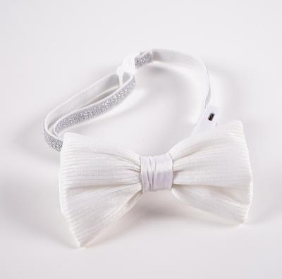 China Event Party Light Up Bowknot Lighting Bow Tie Led Electronic Bow Tie 650mah Rechargeable for sale