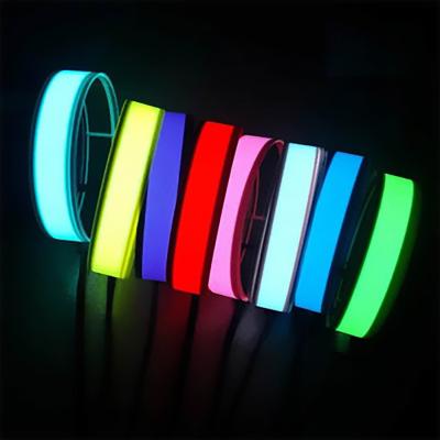 China Indoor And Outdoor Colorful Waterproof LED Strips Flexible Strip EL Light Emitting Strip for sale