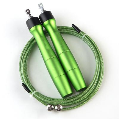 China Wholesale Fashion Fitness Custom Weighted Aluminum Alloy PVC Steel Wire Supporting Adjustable Speed ​​Jump Rope for sale