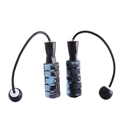 China Custom Cheap Sponge Calorie Cordless Heavy Weighted Jump Rope for sale