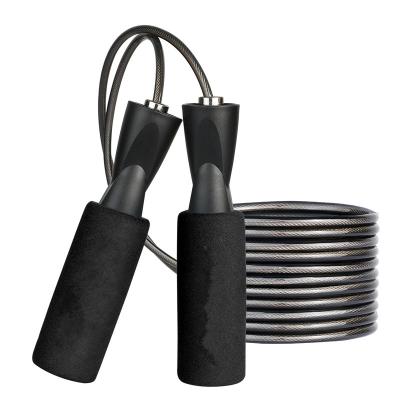 China Sponge Fast Speed ​​Rope Jump Rope High Jump Rope For Fitness for sale