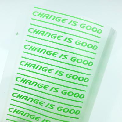 China Hot Sale Custom Color 3D Silicone Sticker Heat Transfer Printing Label Washable for sale