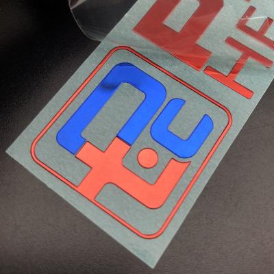 China Waterproof Custom Multicolor Brand Logo Electroforming 3d Metal Embossed Colorful Embossed Label Decals Stickers for sale