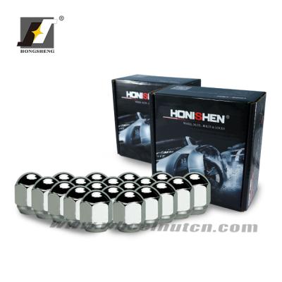 China For Automotive Car 21 Mm Hex Acorn Wheel Lug Nuts for sale