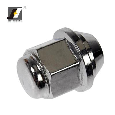 China Carbon Steel 21 Hex Wheel Nut Cone Lug Nut for sale