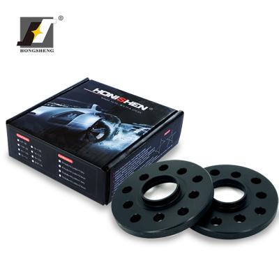 China Aluminum7075 Car Wheel Adapter Black Oxidation Wheel Hard Aluminum 5x130 Adapter for sale