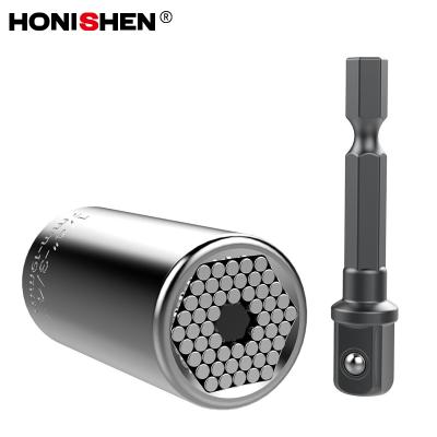 China CR-V Car Industrial Repair Repair Chrome Plating Socket Wrench Home Universal Steel for sale