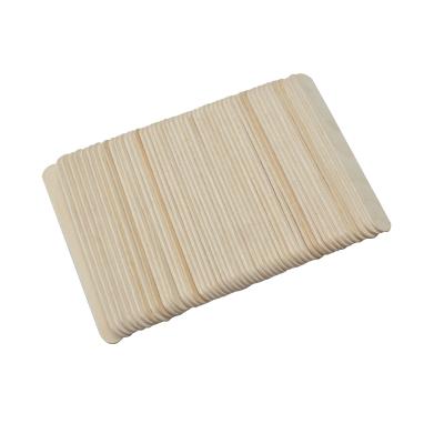 China Sustainable Wholesale Biodegradable Popsicle Wooden Ice Cream Sticks For Party Use for sale