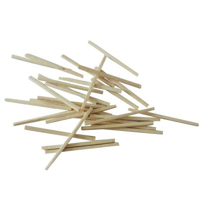 China Sustainable Plant Match Natural Wooden Sticks For Modeling And Craft Kid Counting Toy for sale