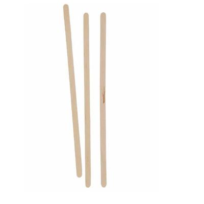 China Customized viable bulk size disposable factory price disposable wooden cocktail /coffee stirrer for sale for sale