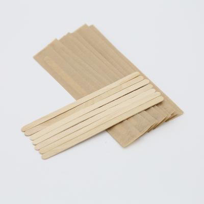 China Viable high quality wholesale wooden disposable coffee stir stick for sale for sale